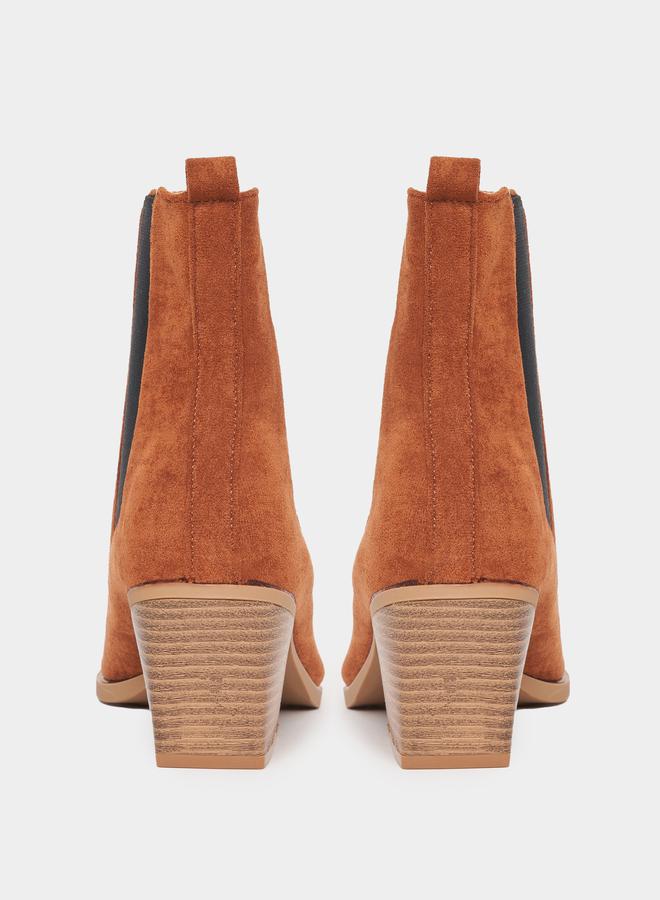 Styli Solid Chelsea Elasticated Boots  - Image 3