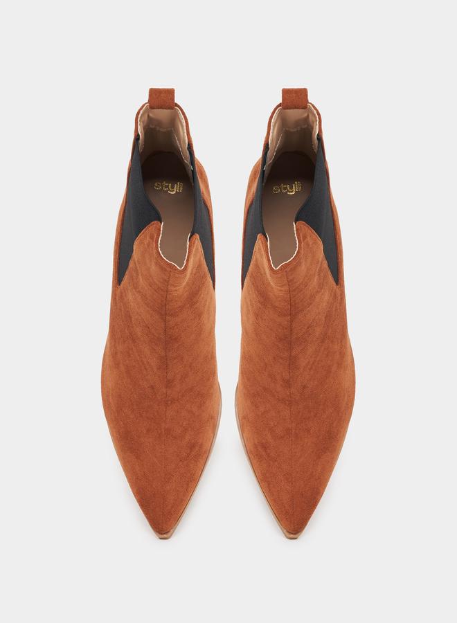 Styli Solid Chelsea Elasticated Boots  - Image 4
