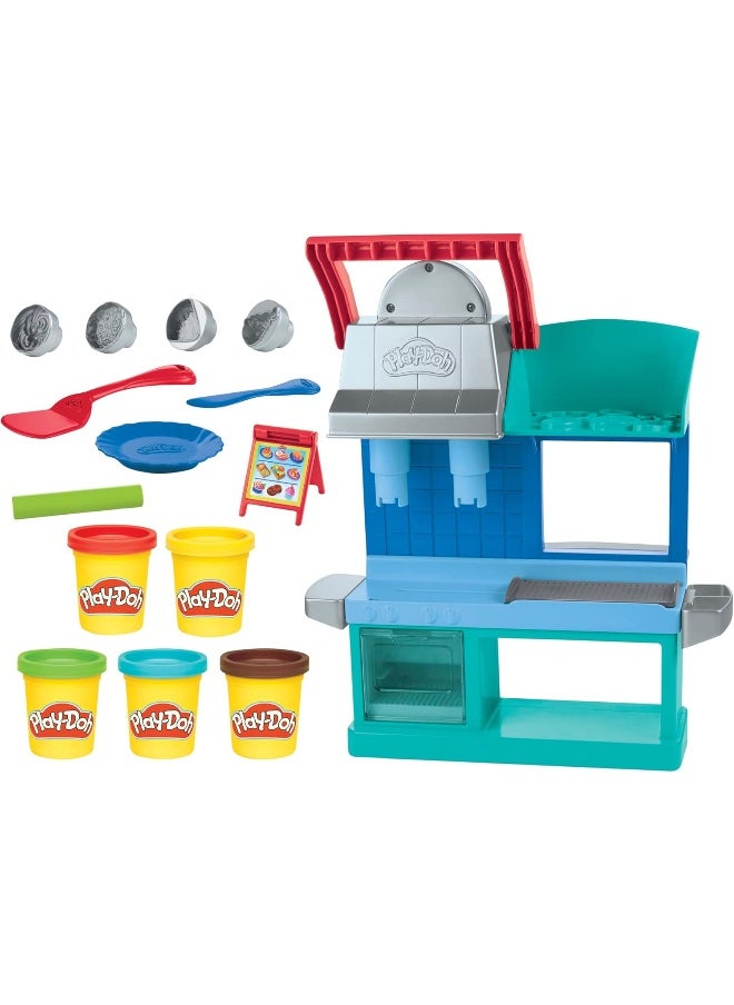 Play-Doh - مجموعة لعب مطعم الطهاة المشغولين من بلاي دوه كيتشن كرييشنز - Image 1