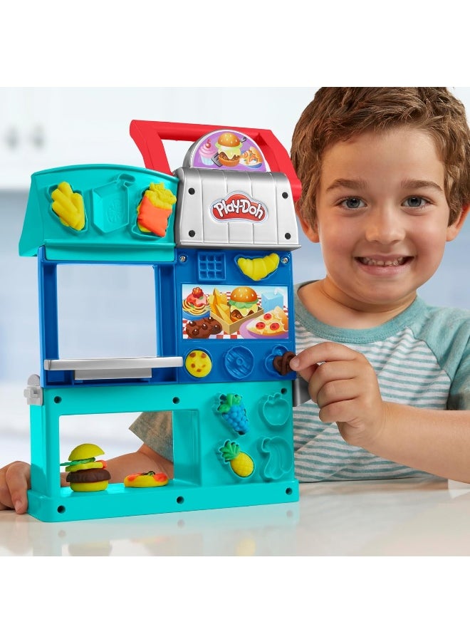 Play-Doh - مجموعة لعب مطعم الطهاة المشغولين من بلاي دوه كيتشن كرييشنز - Image 1