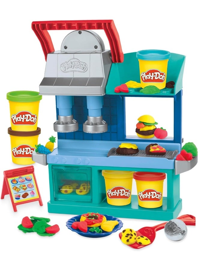 Play-Doh - مجموعة لعب مطعم الطهاة المشغولين من بلاي دوه كيتشن كرييشنز - Image 1