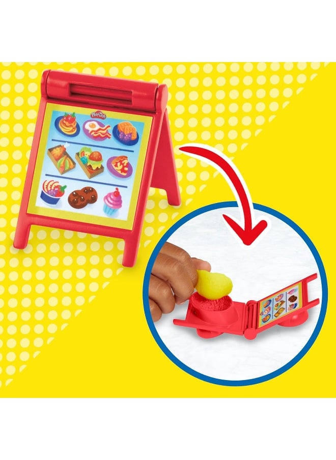 Play-Doh - مجموعة لعب مطعم الطهاة المشغولين من بلاي دوه كيتشن كرييشنز - Image 1