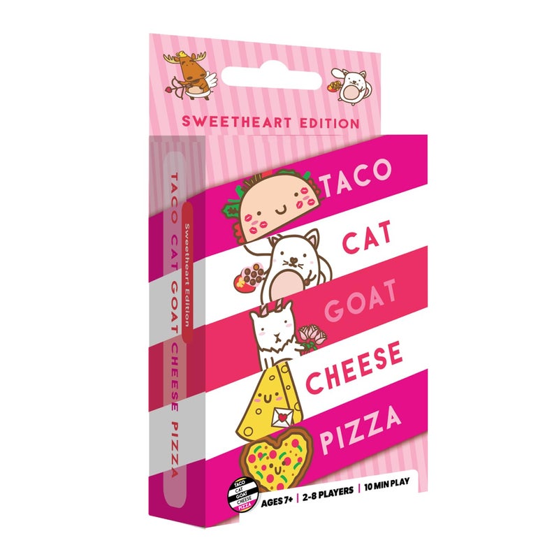 Dolphin Hat Games Taco Cat Goat Cheese Pizza Sweetheart Edition Card Game for Family Game Night CandyFree Valentines Gifting Easy to Play 15 Minute Rounds Fun for Kids Teens Adults and Families 28 Players - Image 3