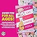 Dolphin Hat Games Taco Cat Goat Cheese Pizza Sweetheart Edition Card Game for Family Game Night CandyFree Valentines Gifting Easy to Play 15 Minute Rounds Fun for Kids Teens Adults and Families 28 Players - Image 4
