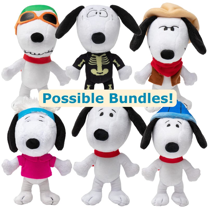 JINX Official Peanuts Collectible Plush Snoopy, Excellent Plushie Toy for Toddlers & Preschool, Flying Ace - Image 5