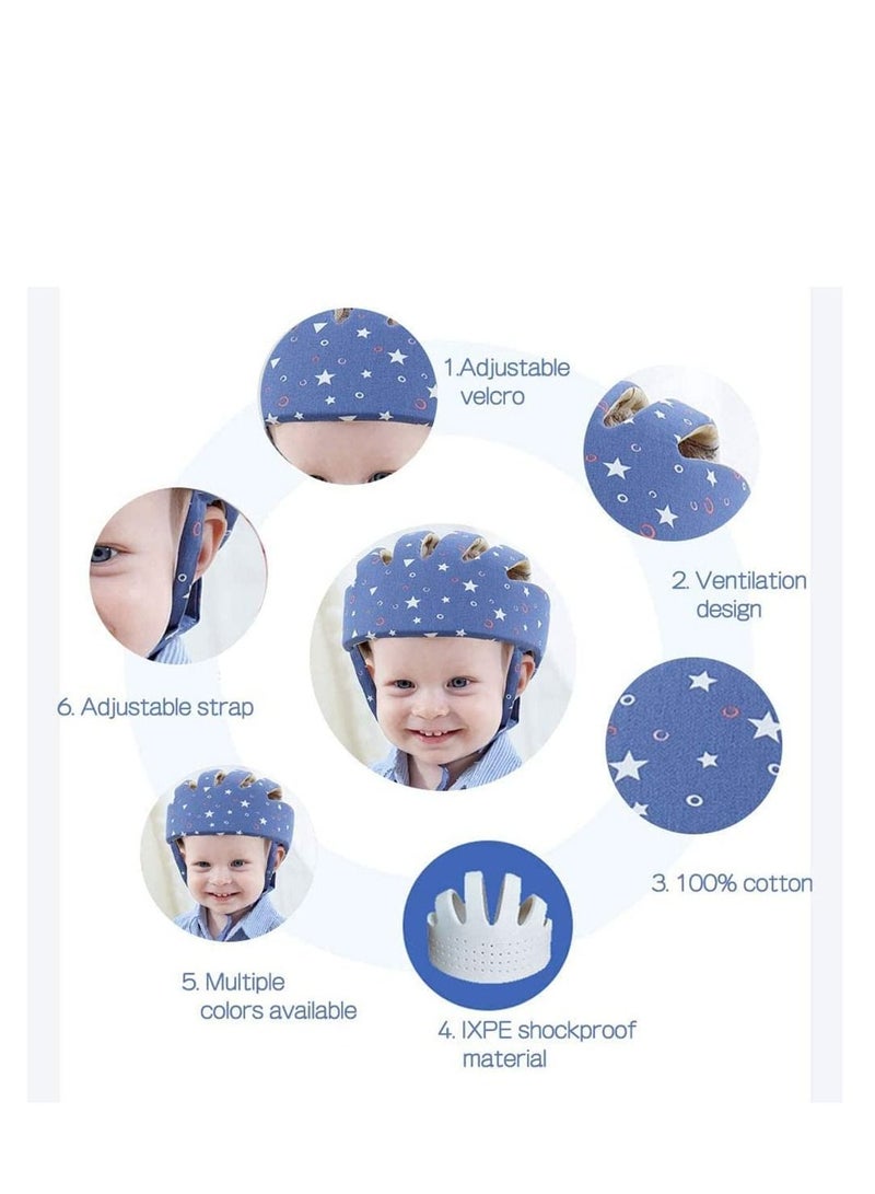 Excefore Baby Safety Helmet, Infant Adjustable Head Protector Soft Headguard for Toddler Learning to Walk - Image 5