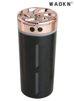 Wireless Air Diffuse Car Humidifier Ultrasonic Humidifier Aroma Diffuser Air Purifier Sanitizer Spray 300ML  Air Humidifier With Essential Oil Purifier Diffuser Aroma Fog Mist