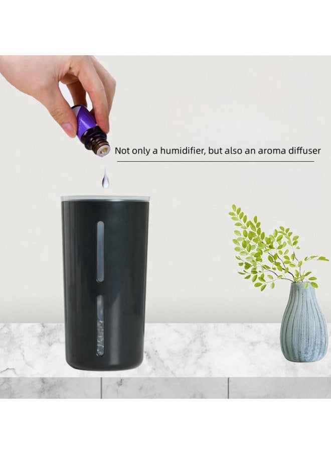 WAOKN - Wireless Air Diffuse Car Humidifier Ultrasonic Humidifier Aroma Diffuser Air Purifier Sanitizer Spray 300ML  Air Humidifier With Essential Oil Purifier Diffuser Aroma Fog Mist - Image 1