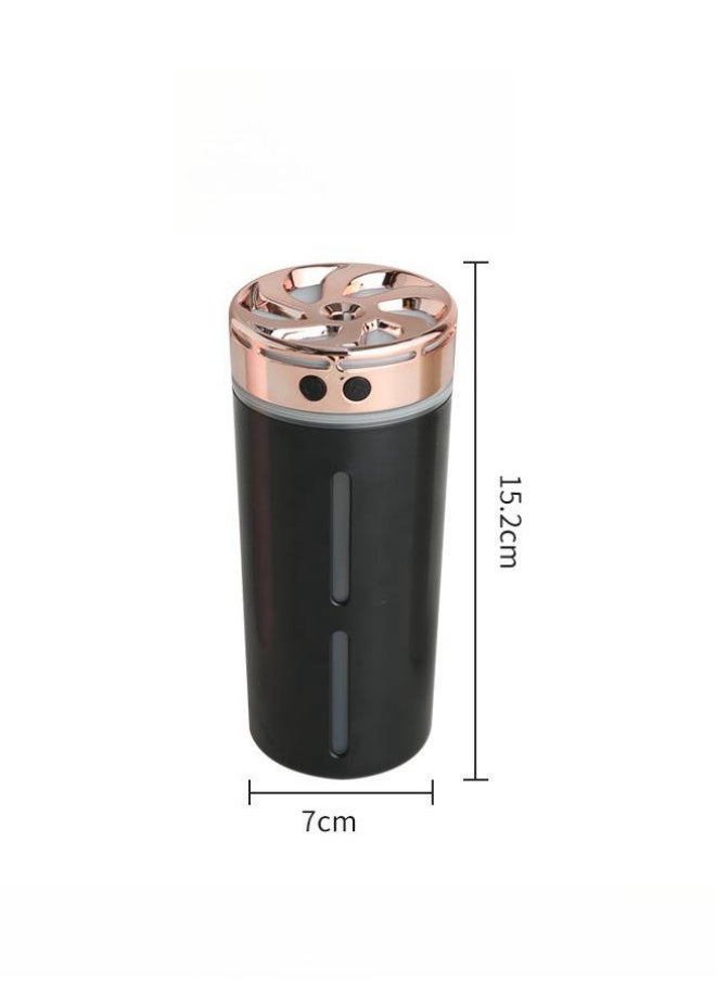 WAOKN - Wireless Air Diffuse Car Humidifier Ultrasonic Humidifier Aroma Diffuser Air Purifier Sanitizer Spray 300ML  Air Humidifier With Essential Oil Purifier Diffuser Aroma Fog Mist - Image 1