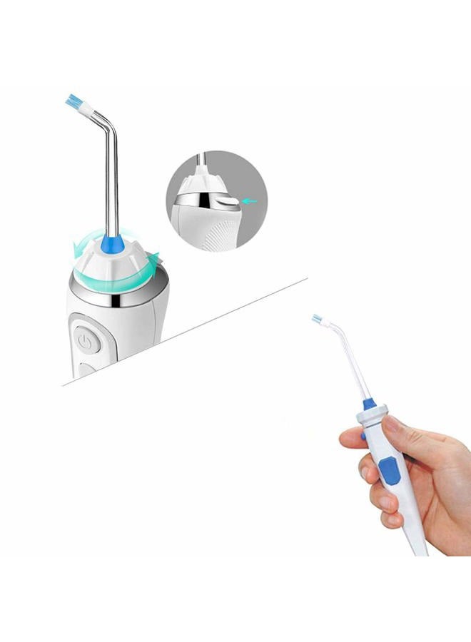Ronsit Plaque Seeker Replacement Tips Compatible With Waterpik Water Flossers and Other Brand Oral Irrigators, Water Flosser Tip Replacement, Plaque Remove Brisles Tips(4-Pack) - Image 5