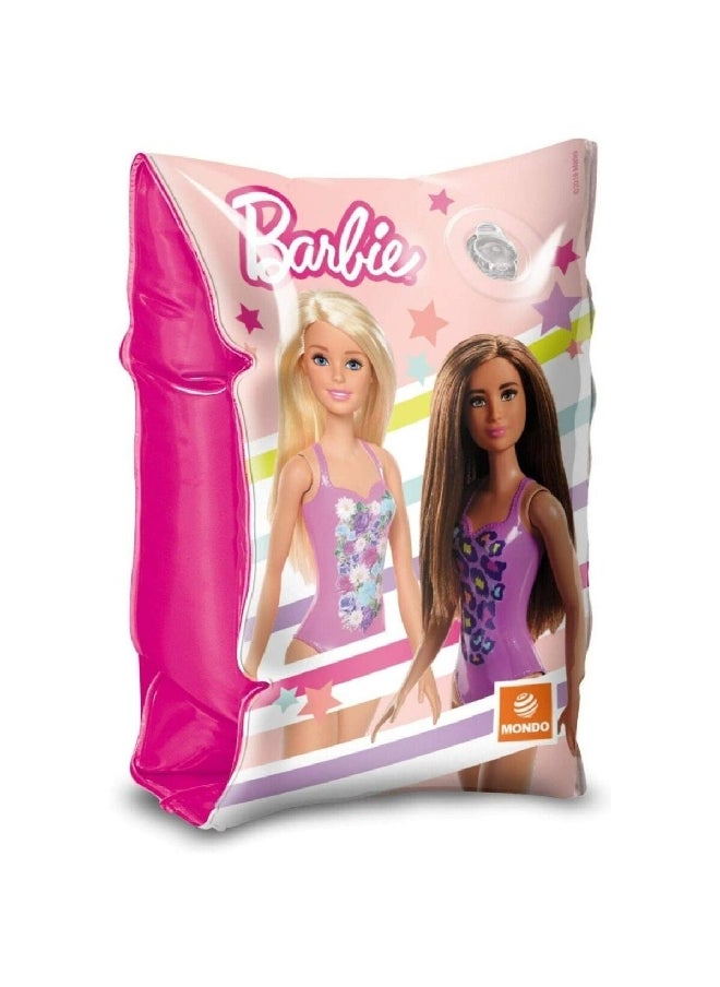 Barbie 2-Piece Swimming and Beach Arm Bands Multicolour 15 x 25 cm INF-AR-07  - Image 2