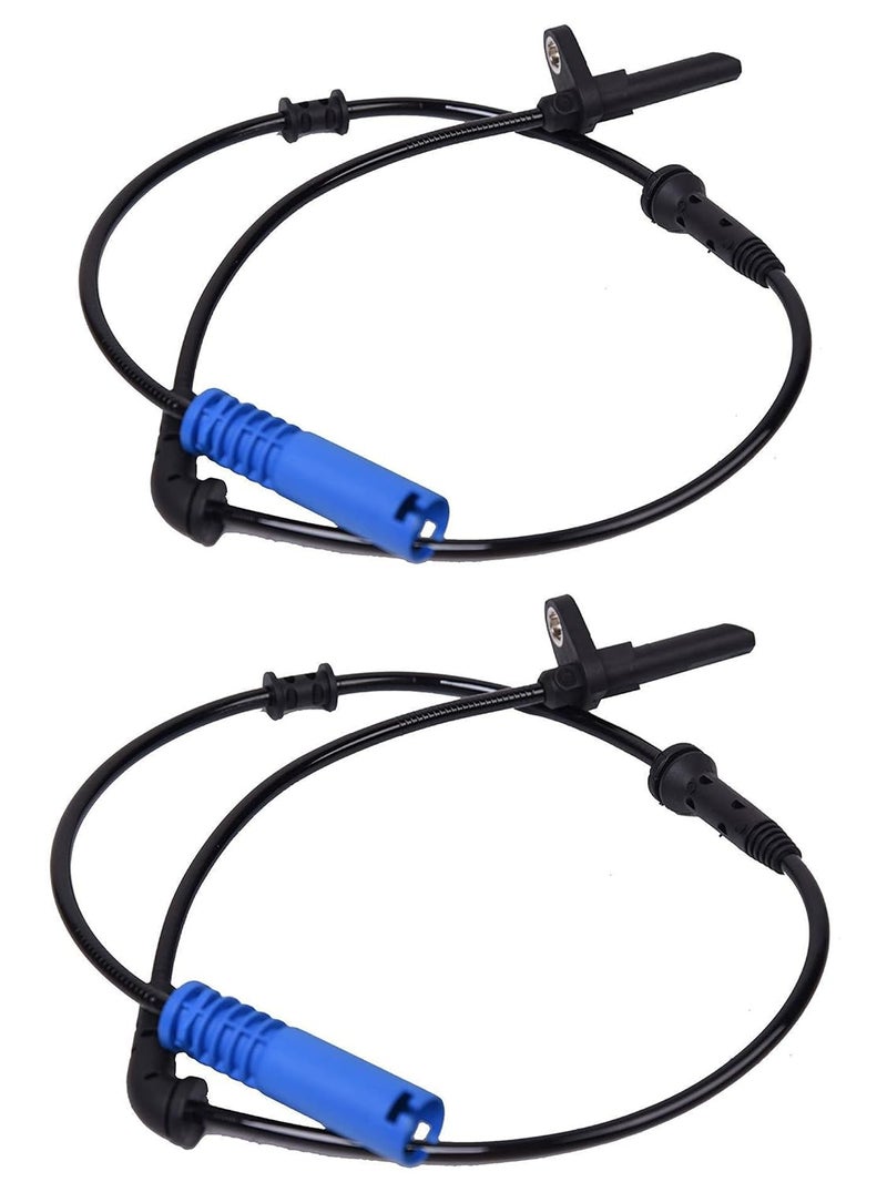 SDYYDS 2PCS ABS Wheel Speed Sensor for BMW Mini Cooper 2006-2015 R55 R57 R58 R59 - Image 1