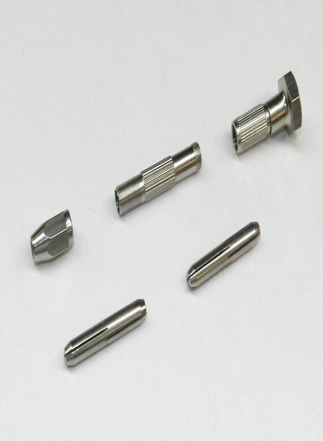 SWISSO ملزمة دبوسية برأس دوار من سويسو لاستخدام رؤوس المثقاب مقاس 0-2.8 مم - Image 3