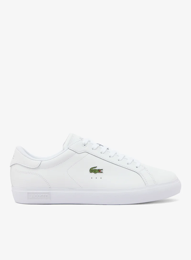 Lacoste Powercourt Low Top Vulcanized Sneakers