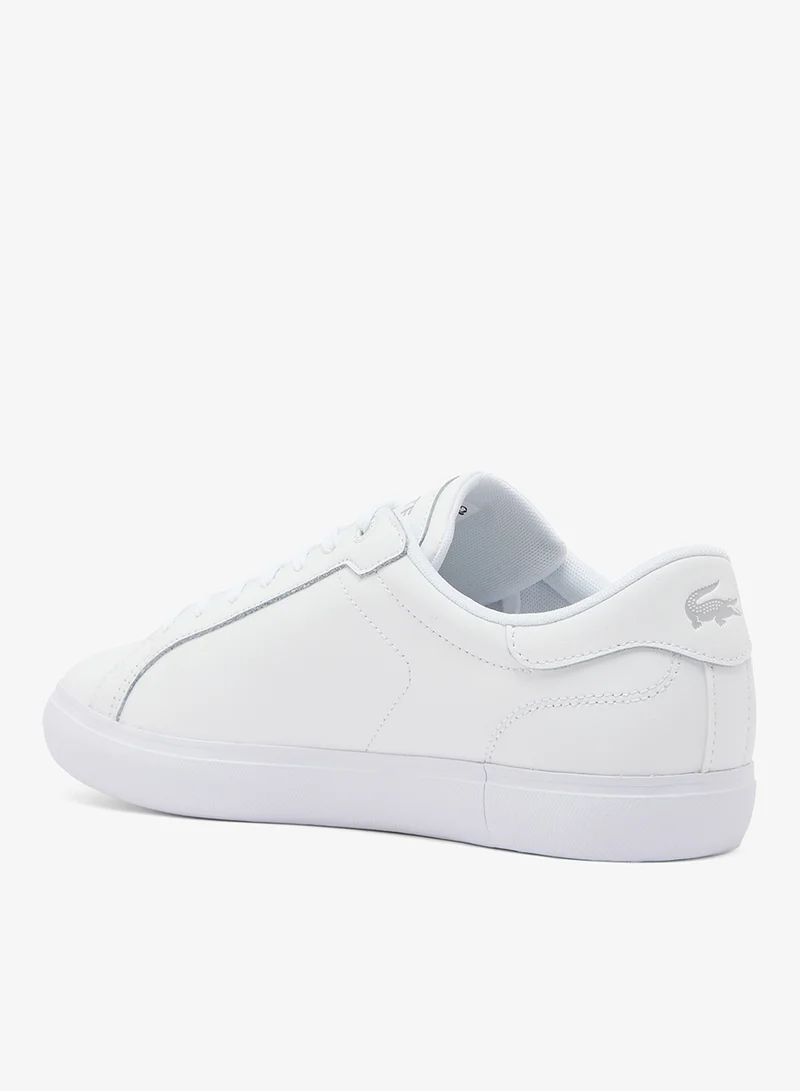 Lacoste Powercourt Low Top Vulcanized Sneakers