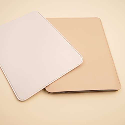 Benfan Slim Laptop Sleeve 13 Inch Compatible with 2024 MacBook Air 13 M3 M2 M1/ MacBook Pro 13 M2 M1 Color Beige - Image 4