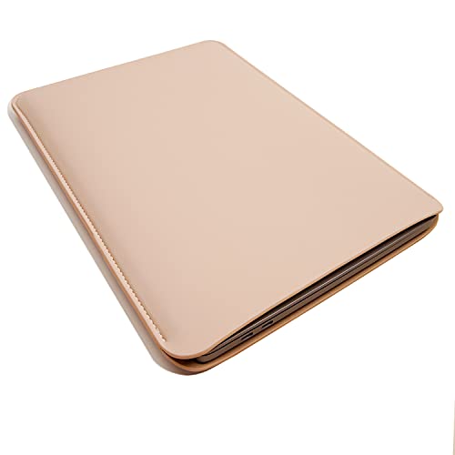 Benfan Slim Laptop Sleeve 13 Inch Compatible with 2024 MacBook Air 13 M3 M2 M1/ MacBook Pro 13 M2 M1 Color Beige - Image 1