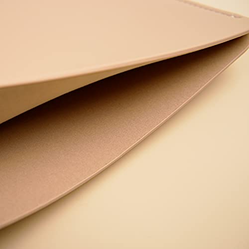 Benfan Slim Laptop Sleeve 13 Inch Compatible with 2024 MacBook Air 13 M3 M2 M1/ MacBook Pro 13 M2 M1 Color Beige - Image 3