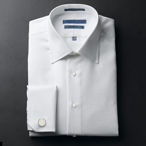 VAMA FASHIONS Silver Plated Cufflinks Tuxedo Shirt Suit Sherwani Blazer Coat Cuff Links Studs Kurta Buttons For Men (Kurta Buttons White) - Image 3