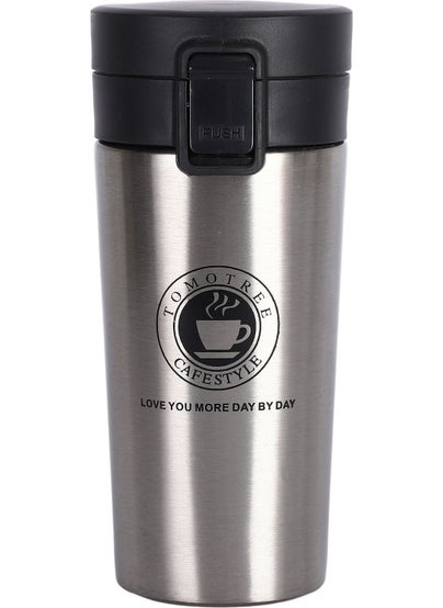 Weather Forecast Togg T10X 304 L Steel Gray 500 ml Coffee Hand Thermos Mug Fits Car Cup Holder  - Image 1