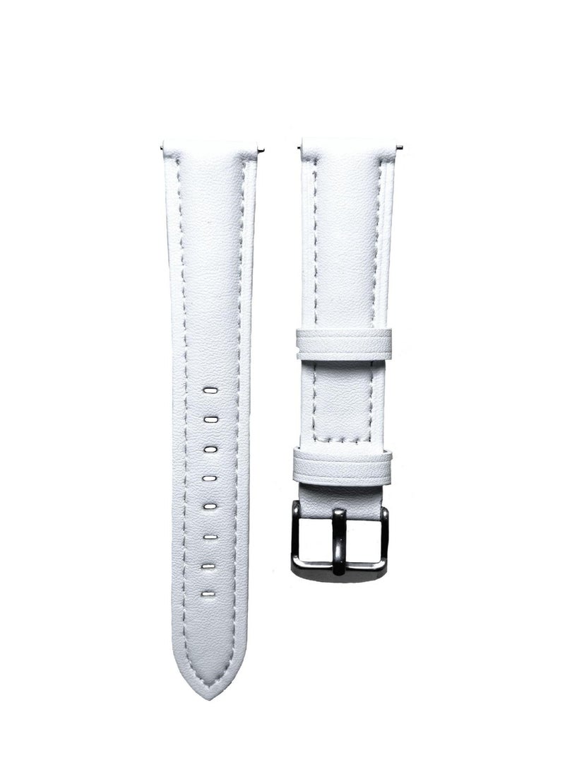 HW - Bracelet Watchband For Huawei Watch GT4 Leather Straps 22mm - Image 1