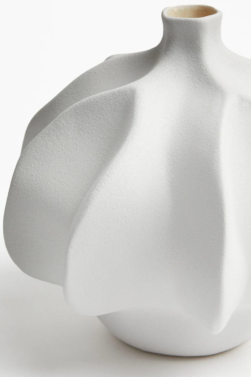H&M Stoneware Vase