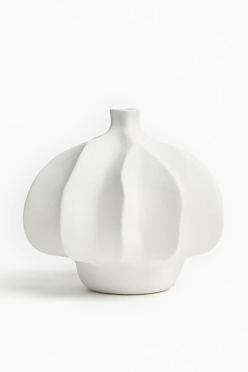 H&M Stoneware Vase
