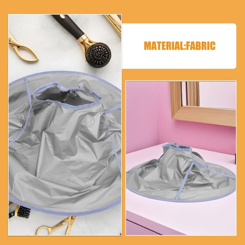4pcs Professional Barber Cape Hair Cutting Apron Medium Size Hairdressing Styling Cloak for Men and Women Salon Hair Dyeing Haircut Supplies - Image 3