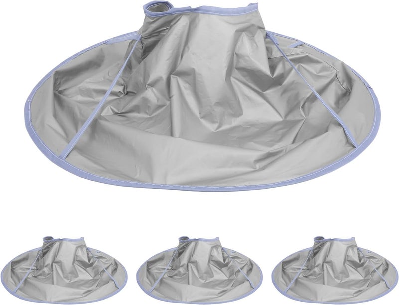 4pcs Professional Barber Cape Hair Cutting Apron Medium Size Hairdressing Styling Cloak for Men and Women Salon Hair Dyeing Haircut Supplies - Image 1