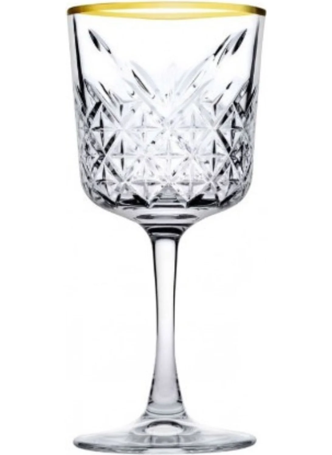 Paşabahçe 440276 Timeless Wine Glass 330 cc 4 Pcs