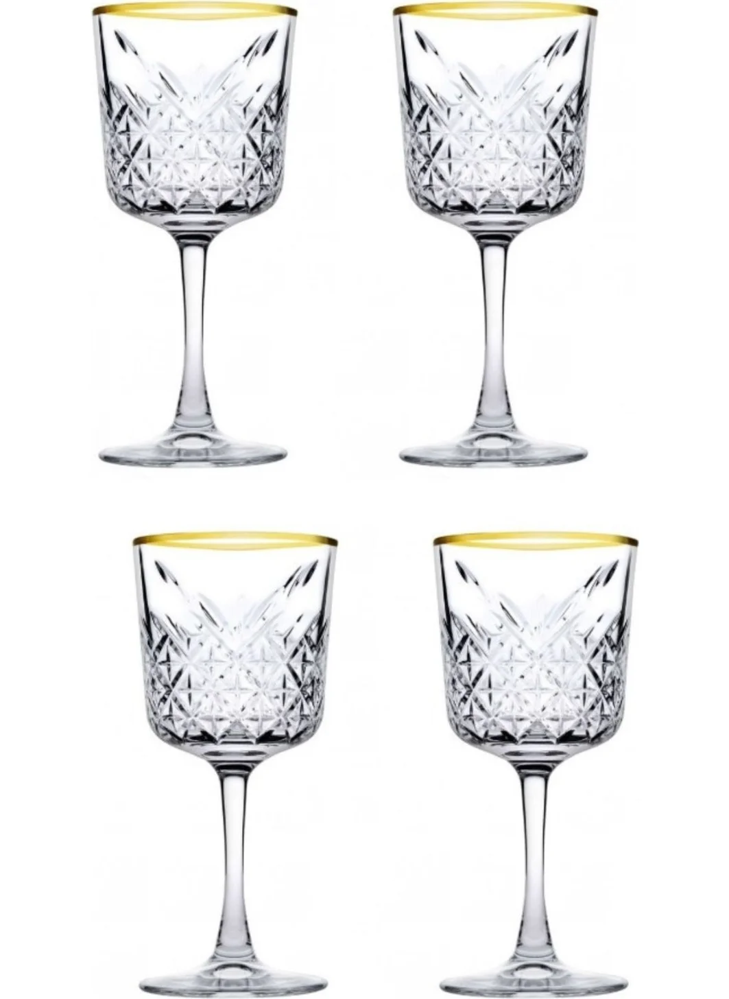 Paşabahçe 440276 Timeless Wine Glass 330 cc 4 Pcs