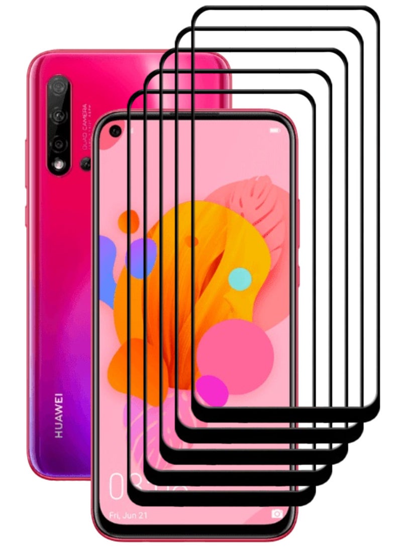 أكاليكس 5 قطع، حماية شاشة،  لهاتف هواوي نوفا 5i  ، جودة ممتازة. - Image 1