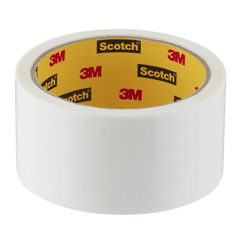 Scotch  Universal Duct Tape 10M X 48Mm White Color For General Purpose Holds Quickly And Reliably For Everyday Repairs And Projects 1 Roll/Pack - Image 5