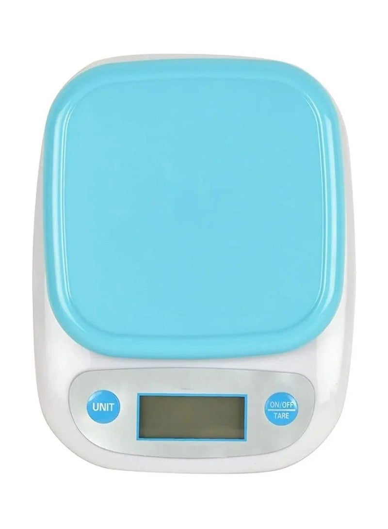 Denx DX3603 Digital Kitchen Scale – 1g Accuracy, 5kg Capacity – Sleek Design, Battery Operated - Image 1