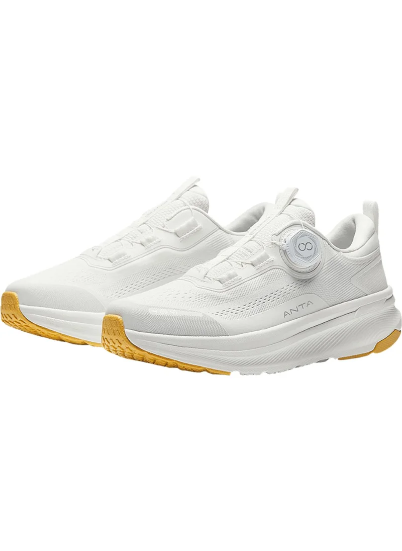 ANTA E-TRAVEL PRO Comprehensive Training Shoes White