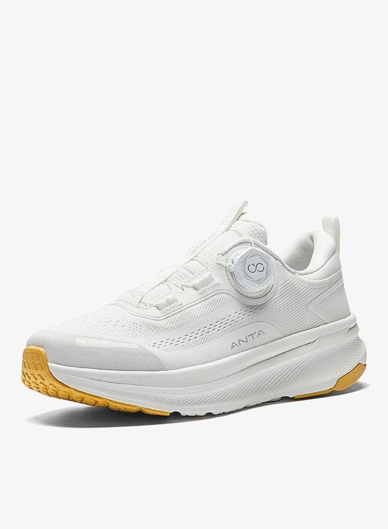 انتا أحذية تدريب شاملة إي ترافل برو بيضاء - Image 3