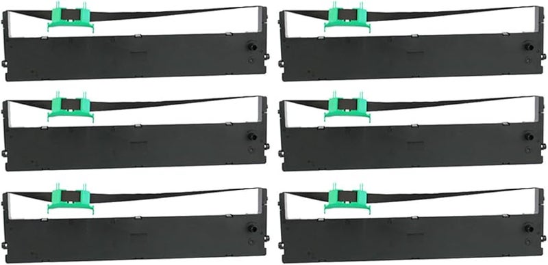 6 Pcs Ribbon Replacement Part for DPK750 DPK750E DPK700K DPK710K DPK750K DPK760 DPK760E Cartridge Holder Printer - Image 1