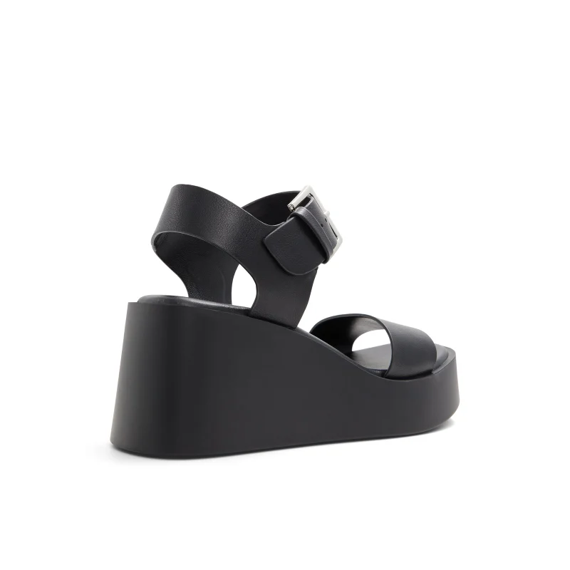 كول ات سبرنج Merisa Women's Black Wedges