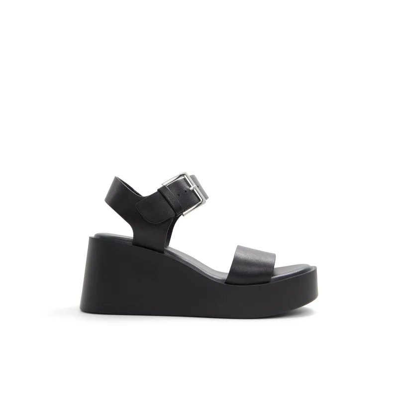 كول ات سبرنج Merisa Women's Black Wedges