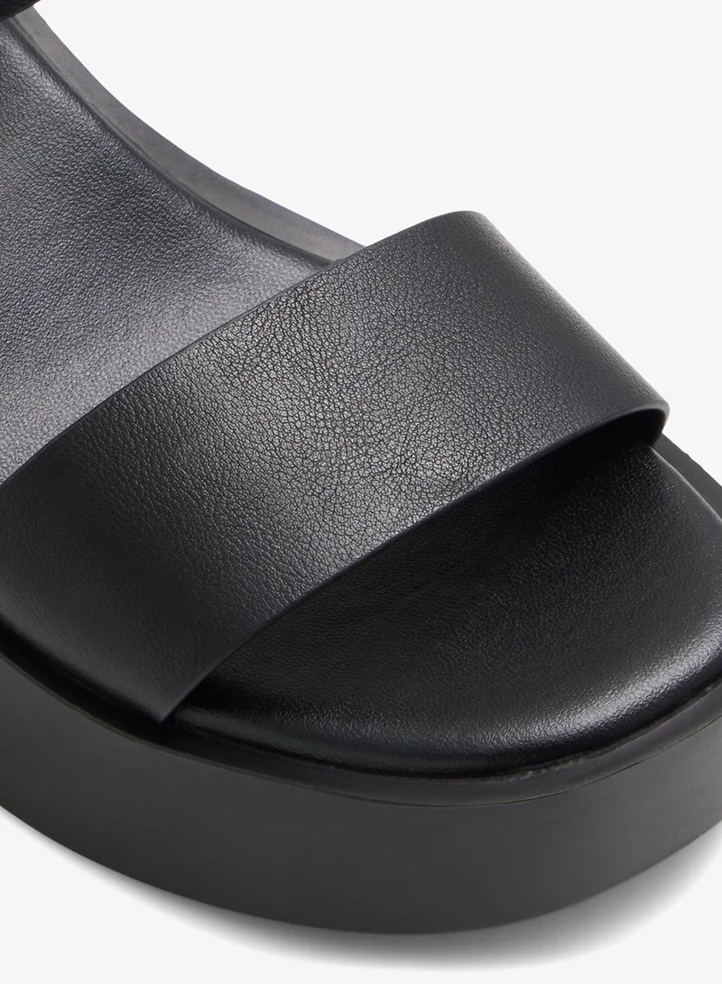 CALL IT SPRING  Merisa Women's Black Wedges for Women | Best Price UAE