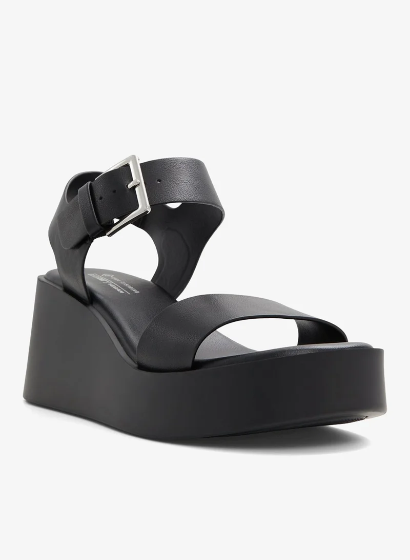 CALL IT SPRING  Merisa Women's Black Wedges for Women | Best Price UAE