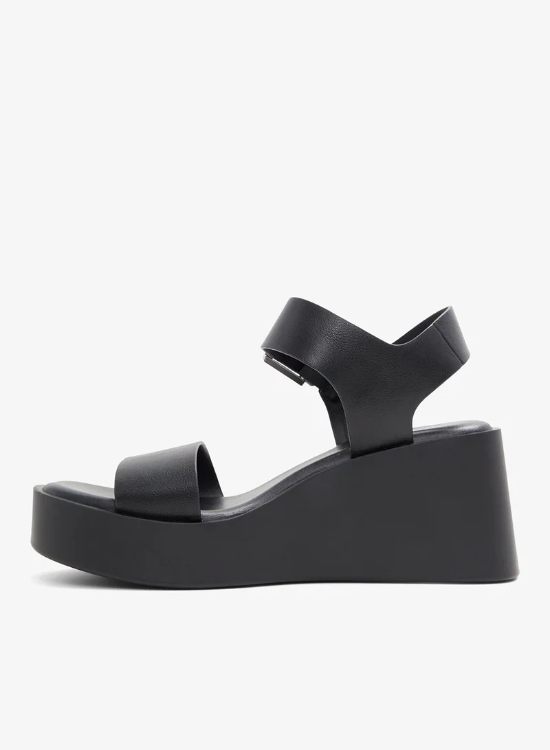 CALL IT SPRING  Merisa Women's Black Wedges for Women | Best Price UAE