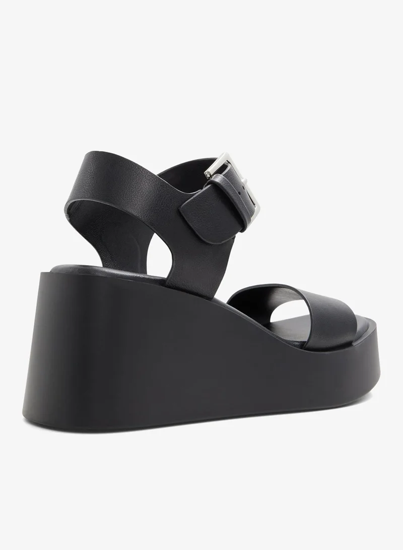 كول ات سبرنج ميريسا نسائي أسود ويدجز