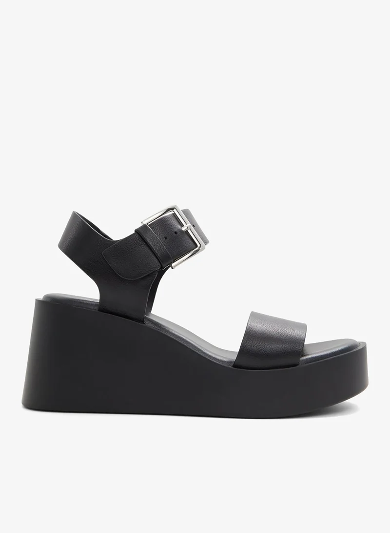 كول ات سبرنج ميريسا نسائي أسود ويدجز