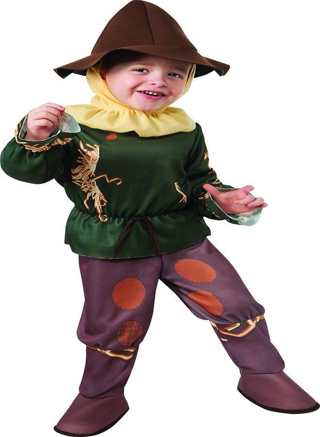 Rubies The Wizard of Oz: Scarecrow Costume for Toddlers, Boy's One Size - Image 1