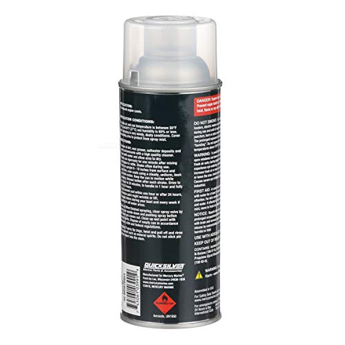 Quicksilver طلاء رذاذ الإيمايل الشفاف كويك سيلفر 802878Q53 - Image 2