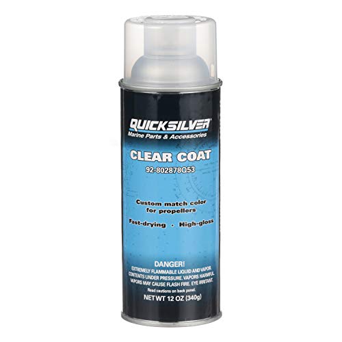 Quicksilver طلاء رذاذ الإيمايل الشفاف كويك سيلفر 802878Q53 - Image 1