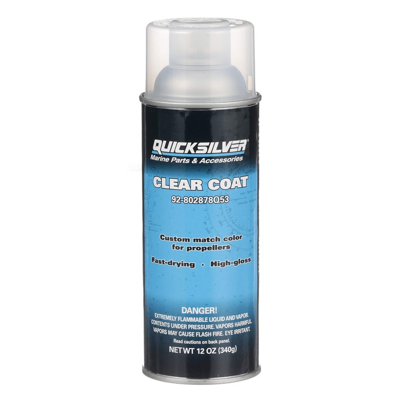 Quicksilver طلاء رذاذ الإيمايل الشفاف كويك سيلفر 802878Q53 - Image 3