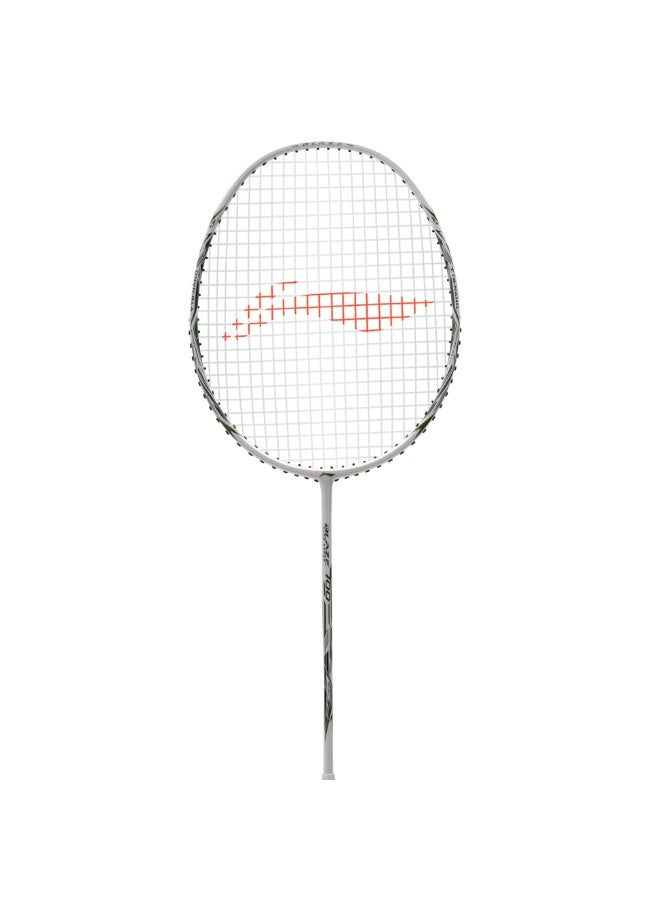 Li-Ning Badminton Racket Blaze 100 (Pearl White/Black/Emerald) - 78g (Unstrung) - Image 2