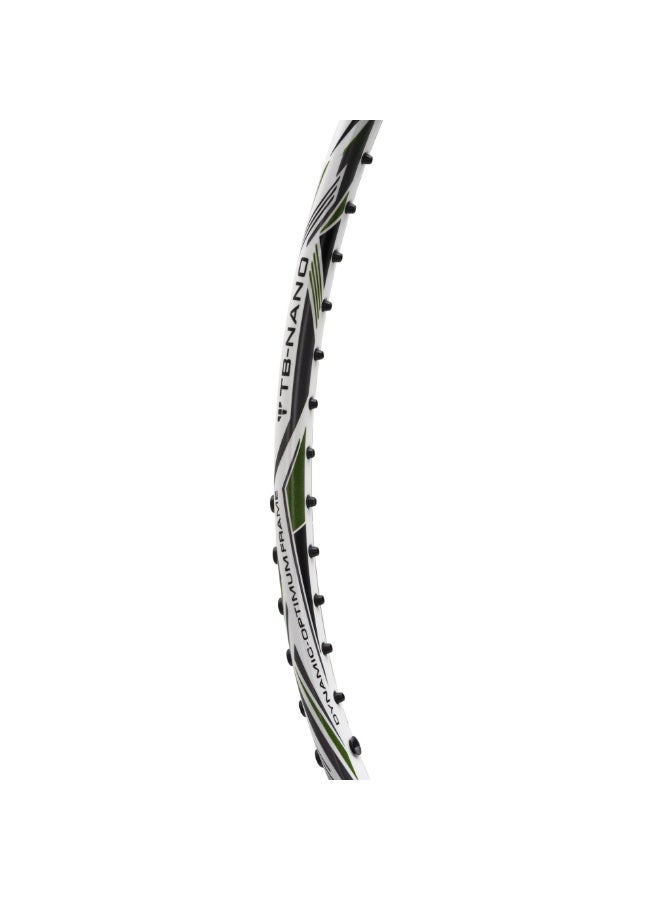 Li-Ning Badminton Racket Blaze 100 (Pearl White/Black/Emerald) - 78g (Unstrung) - Image 4